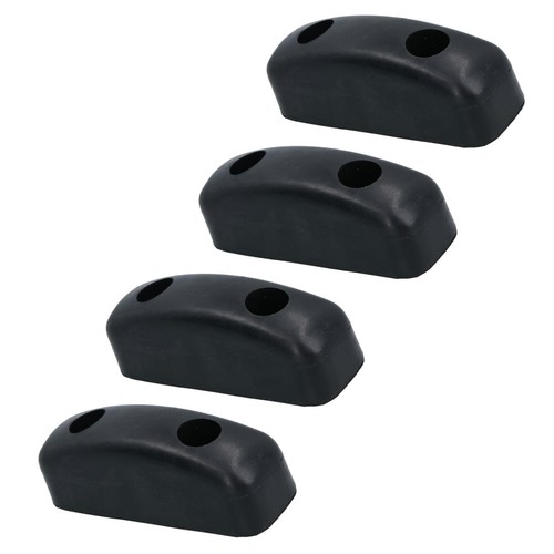 Rubber square buffer bumper - rubber,