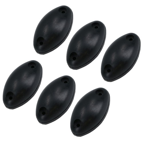 22mm stand off oval rubber - stand,