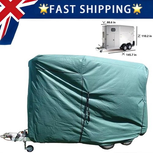 Ply horse box trailer cover - horse,