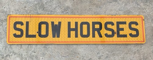 Horse box warning - box, same