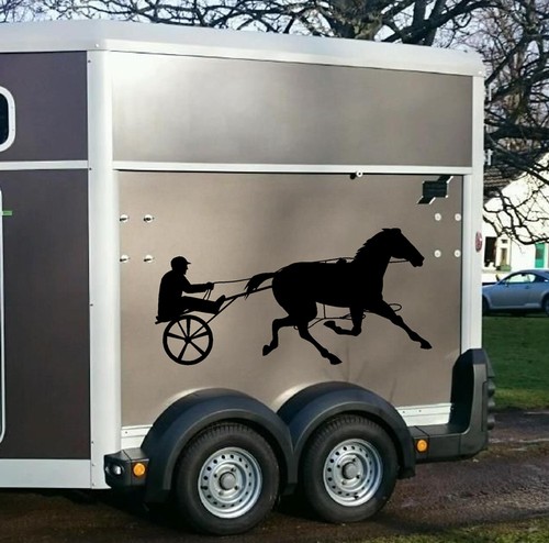 Racing horse stickers - horse, /