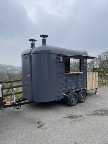 Converted sinclair horse box - converted,