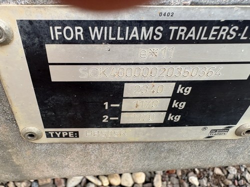 Ivor williams 505r - ivor,
