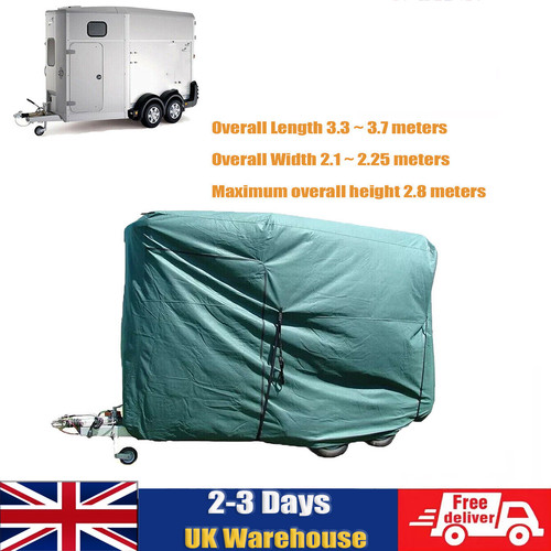 Trailer horse box cover - trailer,