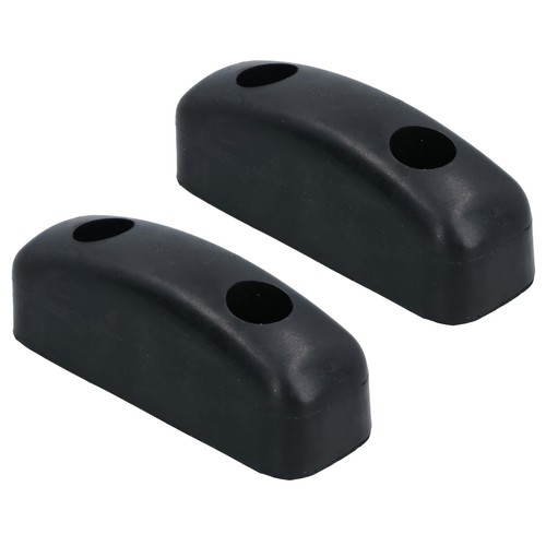 Rubber square buffer bumper - rubber,