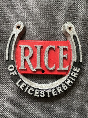 Original vintage rice horsebox - original,