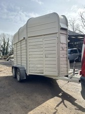 Rice Double Horse Trailer/Box