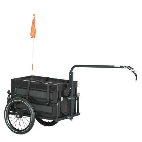 Steel trailer for - trailer, bike