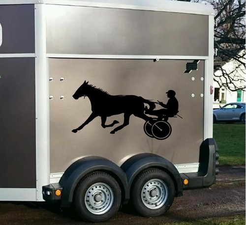 Racing horse stickers - horse, /