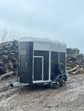 Ifor Williams HB505R Two Horse