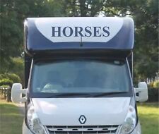 HORSE TRAILER STICKER  |