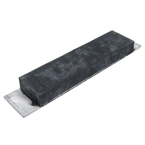 Aluminium rubber tipper - +,