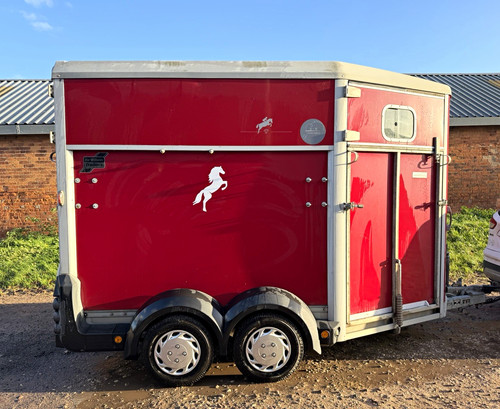 Ifor williams hb511 twin - ifor, axle