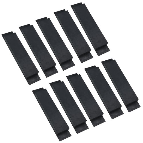 Weld rubber tipper blocks - weld,