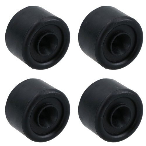 22mm rubber round buffer - rubber,