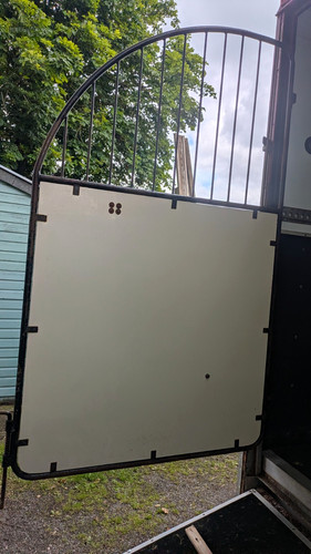 Horsebox interior with - horsebox,