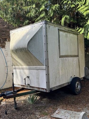 Horse box mobile bar - horse,