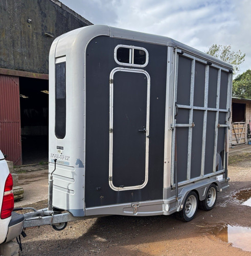 Equi trekka trailer project - l,