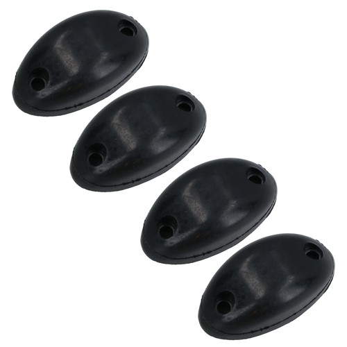 23mm stand off - oval, rubber