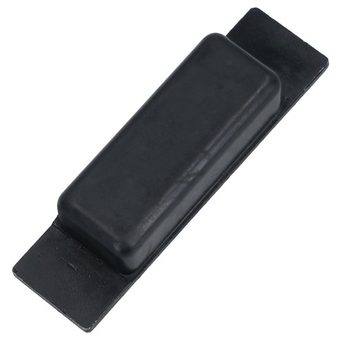 Weld rubber tipper blocks - weld, on