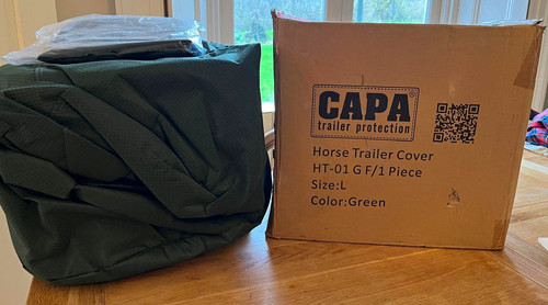 Capa horse trailer cover - trailer,
