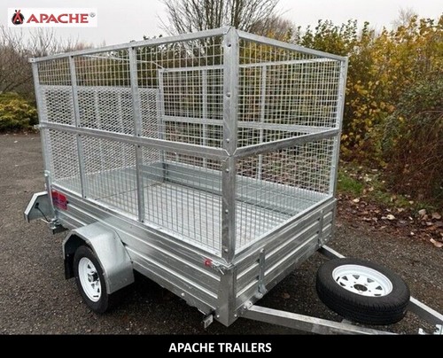New 8ft 4ft trailer with - ,