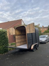 Converted Rice Horse Trailer