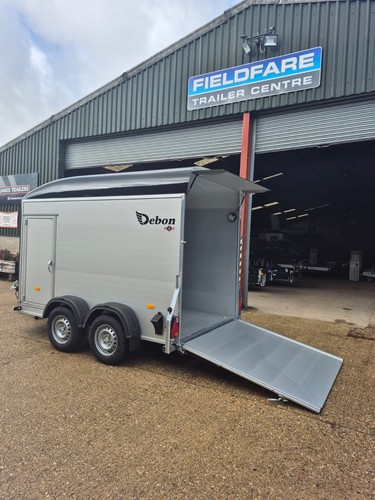 New debon box trailer - new,