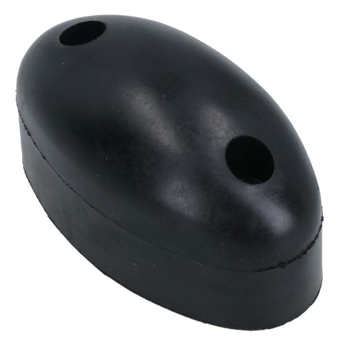 38mm oval rubber - oval, bumper