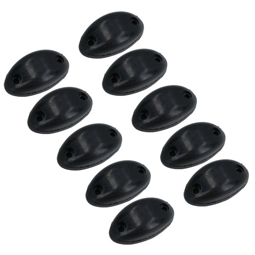 23mm stand off oval rubber - off,