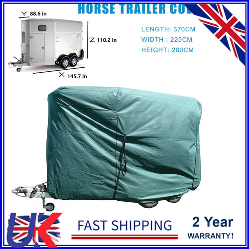 Ply horse box trailer - trailer, cover