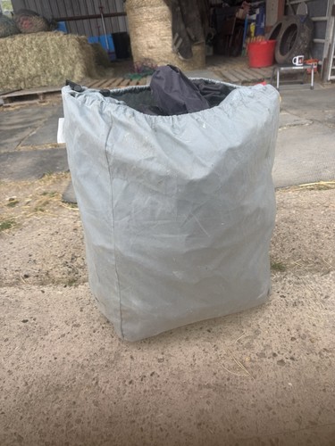 Horse trailer cover ifor - cover,
