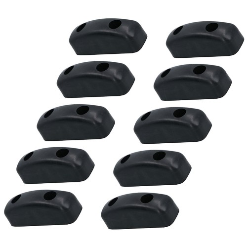 Rubber square buffer bumper - rubber,